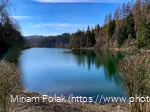 Idylle pur: die Genkeltalsperre