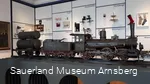 Eisenbahnmodell im Sauerland-Museum