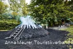 Aktiver Kohlenmeiler Walpersdorf