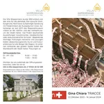 TRACCE Textilarbeiten der Schweizer Künstlerin Gi