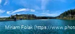 Panoramablick über die Fürwiggetalsperre