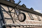 Detailaufnahme in der historischen Altstadt Freudenberg
