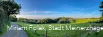 Aussicht auf die Meinhardus Mattenschanzen