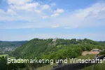 Geopfad Marsberg Blick von der Kalvarienbergkapelle