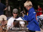 Schmieden mit Kindern und Jugendlichen