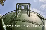 Kugelgasbehälter Alter Gasometer Siegen