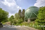 Kugelgasbehälter Alter Gasometer Siegen