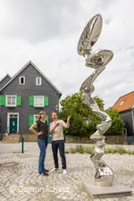 Tony Cragg Skulptur in Lennep