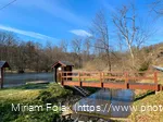 Vorstau-/Pegelteich in Richtung Meinerzhagen
