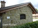 Ausstellungsgebäude am Handwerkerdorf