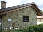 Ausstellungsgebäude am Handwerkerdorf