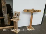in der Ausstellung